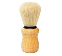 Shaving Brush Wooden Handle Shave Brush Wet Shaving Brush No Shading Professional Soft Pure Bristles Beard Brushes Rich Lather Elegant Hair Salon Tool Luxury Exfoliating Ideal For Mens (Pack Of 1)