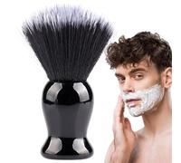 Shaving Brushes - Super Strong NO Shedding Bristle Shave Brushes | Beard Foam Brush | Original Nylon Wire ABS Handle Shave For Safety Razor Double Edge Razor Straight Razor