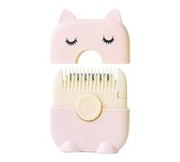 Shaving Comb, Hair Cutting Tool - 2-in-1 Fringe Cutting Tool with Split End Remover for Children and Adults at Home and on the Go