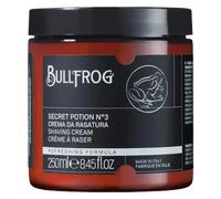 Shaving Cream 250ml Men’s Bullfrog Secret Potion No.3 Luxury Grooming