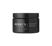 Shaving Cream | BENNY'S | Light Refreshing Scent | Perfect Shave | Hydrates & Rejuvenates | Premium Quality Ingredients | 100% Vegan | Made in The UK