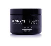 Shaving Cream | BENNY'S MAYFAIR Inspired by Aventus | Perfect Shave | Hydrates & Rejuvenates | Premium Quality Ingredients | 100% Vegan | Made in The UK