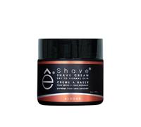 Shaving Cream for Men 4 oz Almond prevents shaving irritation and razor burn generates a rich lather for a soft silky Smoothest Shave