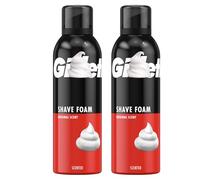 Shaving Foam for Men for Shaving Gel Mousse for Face & Body - Travel Size Shaving Cream (2Pack Shaving Foam, Red Original scents)