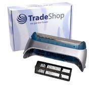 Shaving foil 20s + blade block combo pack compatible with Braun FreeControl 1715 1735 1775 (5727 5728 5729) / shaver blade with frame + knife