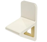 Shaving Foot Rests - 6x4in Reinforced Polymer, Triangular Stable Shower Tread, Bathroom Leg Help, Waterproof Care Equipment | Non-slip With Textured Grip For The Shaving