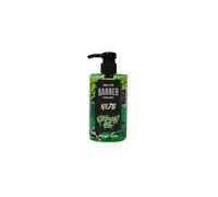 Barber Marmara Transparent Shaving Gel No.78 for Men 500 ml - Clear Non-Foaming Gel for Precise Shave, Beard Contour Definition, Cooling Effect, Pump Bottle