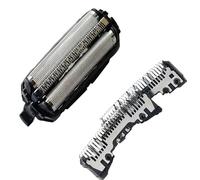 [Shaving Head] 1Set Replacement Cutter WES9087 & WES9068 Foil Screen Compatible with for Panasonic ES8101 ES-ST23 ES-ST25 ES8116 ES-GA21 ES8258 ES-LT20 ESLT40 [Easy to Replace]
