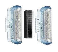 [Shaving Head] 2X 20S Shaver Foil + 1xBlade Compatible with for 2000 Series Cruzer 1 2 3 4 2615 2675 2775 2865 2776 170 190 2864 Razor Screen Mesh [Easy to Replace]