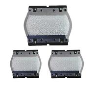[Shaving Head] 3pcs 11B Replacement Head Foil Screen Compatible with Compatible with for Series 1 110 120 130s 140s 150s-1 5682 5685 5684 Shaver Razor Mesh Net [Easy to Replace]