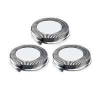 [Shaving Head] 3pcs Razer Blade Replacement Shaver Head Compatible with for SH30/52 Series 1000 2000 3000 S738 HQ64 PT720 PT724 S5010 PT722 [Easy to Replace]