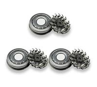[Shaving Head] 3pcs SH90/62 Series Replacement Shaver Head Compatible with for 9000 S9090 S9031 S9151 S9152 S9311 S9321 Razor Blade [Easy to Replace]