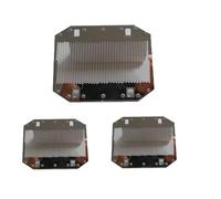 [Shaving Head] 3pcs Shaver Replacement Foil Screen Compatible with for Panasonic ES9943 ES3832 ES3833 ES3042 ES3750 ES3830 ES3801 ES3800 Head Nets [Easy to Replace]