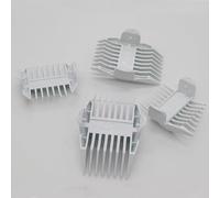 [Shaving Head] 4Pcs Replacement Hair Clipper Comb Compatible with for Philips HC1055 HC1066 HC1099 HC1088 1mm-1mm9 3mm-6mm 9-12mm 15-18mm Trimmer [Easy to Replace]