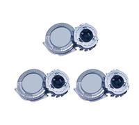 [Shaving Head] 60pcs Razor Blade Replacement Shaver Head Compatible with for SH50/52 S5000 S5079 S5077 S5076 AT890 PT735 PT860 PT870 PT720 [Easy to Replace]