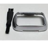 [Shaving Head] Razor Head Holder Cover Compatible with for Panasonic Arc5 ES-LV94 ES-LV96 ES-LV96-S ES-CLV96 ES-LV95 ES-LV95-S ES-LV9A-S ES-LV9B-S Shaver Parts [Easy to Replace](Silver)