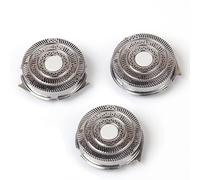 [Shaving Head] Replacement Razor Shaver Head Bracket+Holder Compatible with for HQ8140 HQ8150 HQ8155 HQ8160 HQ8170 HQ7810 HQ8141 8170XL 8175XL 8171XL [Easy to Replace](3Pcs Shaver Head)