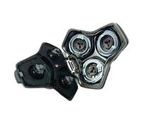 Shaving Heads, Compatible for Philips Shaver S5000 S7000. Bracket Bit Base(Silver)