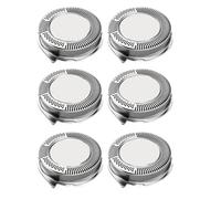 Shaving Heads Replacement Blades Heads ，Compatible for Philips，Shavers Series 5000,S5160,S5210,S5205,S5370 SH50 Men's Razor Replacement Blade(6pcs)