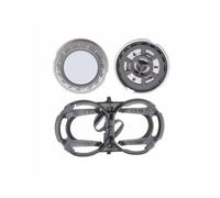 Shaving Heads With ABS Mount Holder Kit Replacement PQ182 PQ183 PQ206，Compatible For Philips PQ182 PQ183 PQ206， Stainless Steel Universal Razor Blades