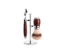 Shaving Kit Mühle Ebonite Fusion (x3) Marron TU