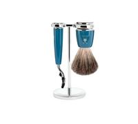Shaving Kit Mühle Rytmo Mach3 Pur (x3) Bleu TU