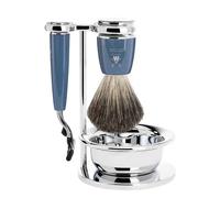 Shaving Kit Mühle Rytmo Mach3 Pur (x4) Bleu TU