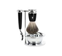 Shaving Kit Mühle Rytmo Mach3 Pur (x4) Noir TU
