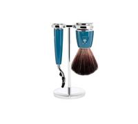 Shaving Kit Mühle Rytmo Mach3 (x3) Bleu TU