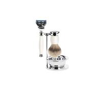 Shaving Kit Mühle Sophist Fusion Pur (x4) Argenté TU