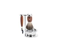 Shaving Kit Mühle Vivo Fusion Pur Prunier (x4) Marron TU
