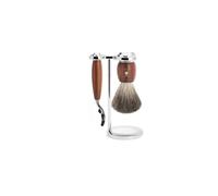 Shaving Kit Mühle Vivo Mach3® Pur Prunier (x3) Noir TU