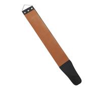 Shaving Leather Strop Belt 46 * 6cm Barber Double-Layer Genuine Leather Shaving Strop Straight Razor Sharpener Strap Belt