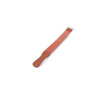 Shaving Leather Strop Belt Barber Straight Razor Folding Leather Sharpener Belt for Sharpening and Smoothing