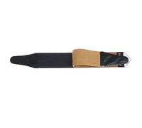 Shaving Leather Strop Belt Canvas Leather Shaving Strop Straight Razor Sharpener Strap Belt