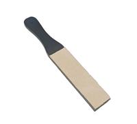 Shaving Leather Strop Belt Genuine Leather Straight Razor Folding Knife Sharpening Shave Belt Polishing and Paste(28cm 1pcs)