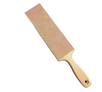Shaving Leather Strop Belt Genuine Leather Straight Razor Folding Knife Sharpening Shave Belt Polishing and Paste(35cm 1pcs)