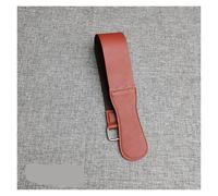 Shaving Leather Strop Belt Genuine Leather Strop Strap Barber Straight Razor Folding Knife Knives Sharpening Shave Belt(Color 1-1pcs)