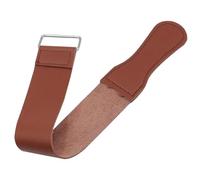 Shaving Leather Strop Belt Genuine Leather Strop Strap for Razor Knives, Barber Straight, Folding Knife, Kitchen Cutlery