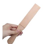 Shaving Leather Strop Belt Leather Sharpening Strap Barber Straight Razor Shave Sharpener Folding Knife Knives Polishing Belt(250mm)