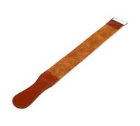 Shaving Leather Strop Belt PU Leather Straight Razor Strop for Barber Folding Knives Sharpening and Polishing Belt Dual-Sided Honing Strap Edge Sharpener