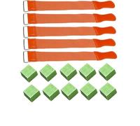 Shaving Leather Strop Belt Straight Razor Strop Leather Sharpening Strap Barber with Polishing Compound(Leather5 compoundA10)