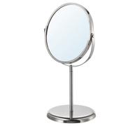 SHAVING MIRROR IKEA TRENSUM Normal & Magnifier Bathroom Stainless Steel
