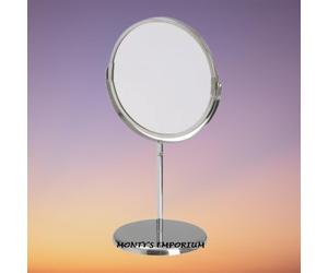 SHAVING MIRROR IKEA TRENSUM Normal & Magnifier Bathroom Stainless Steel
