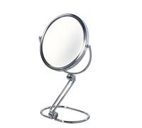 Shaving Mirror Without Light Gedy MAGNIFYING Chrome
