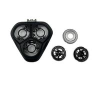 Shaving Razor Blade Net Set ，compatible For Philips， S3101 S3000 S3206 S3205 Carmen Full Head Cover Home Appliance Accessories(S3000 Brown dense package)