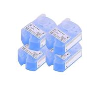 Shaving Razor Cleaning Liquid, Lemon Flavor For Quick Cleaning Of Cartridges. Compatible With Braun CCR2 / CCR4 8390cc, 8391cc, 8410cc, 8410s, 8413s, 8417s, 8450cc(4pcs)