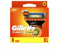Shaving Razor Gillette Fusion 5 Power (8 Units)