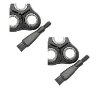Shaving Razor Parts Replace Shaver Head，Compatible for Philips，RQ11 Upper Part RQ1168 RQ1175 RQ1160 RQ1185 RQ1187 RQ1180 RQ1195 Blade.(2pcs)