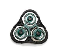 Shaving Razor Parts Replace Shaver Head,Compatible For Philips ,RQ11 Upper Part RQ1168 RQ1175 RQ1160 RQ1185 RQ1187 RQ1180 RQ1195 Razor Blade